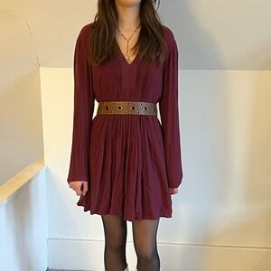 Old Navy Burgundy Top